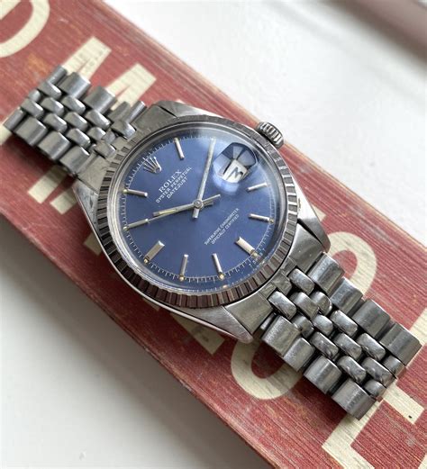 rolex 1603 blue